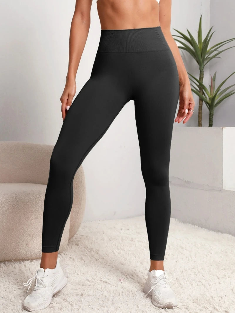 Seamless Sports Leggings High Waist