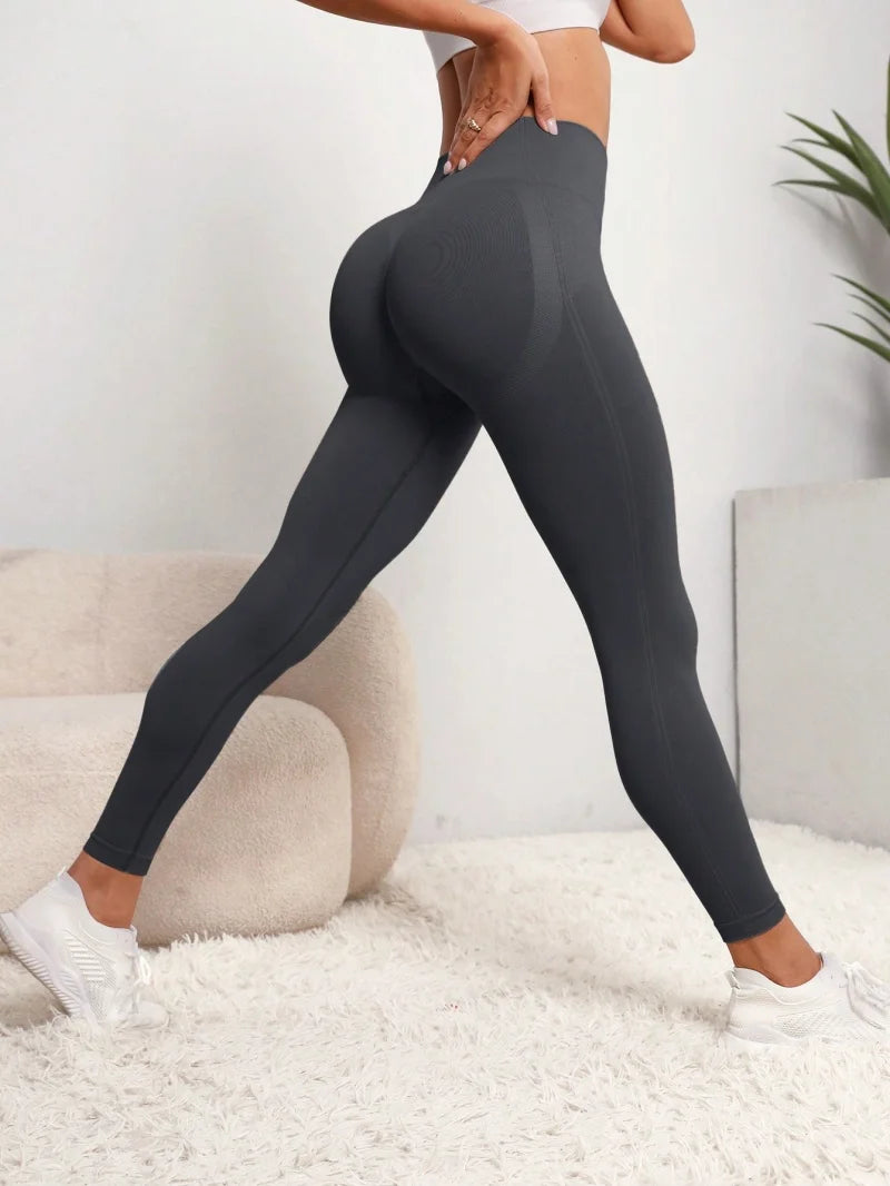 Seamless Sports Leggings High Waist