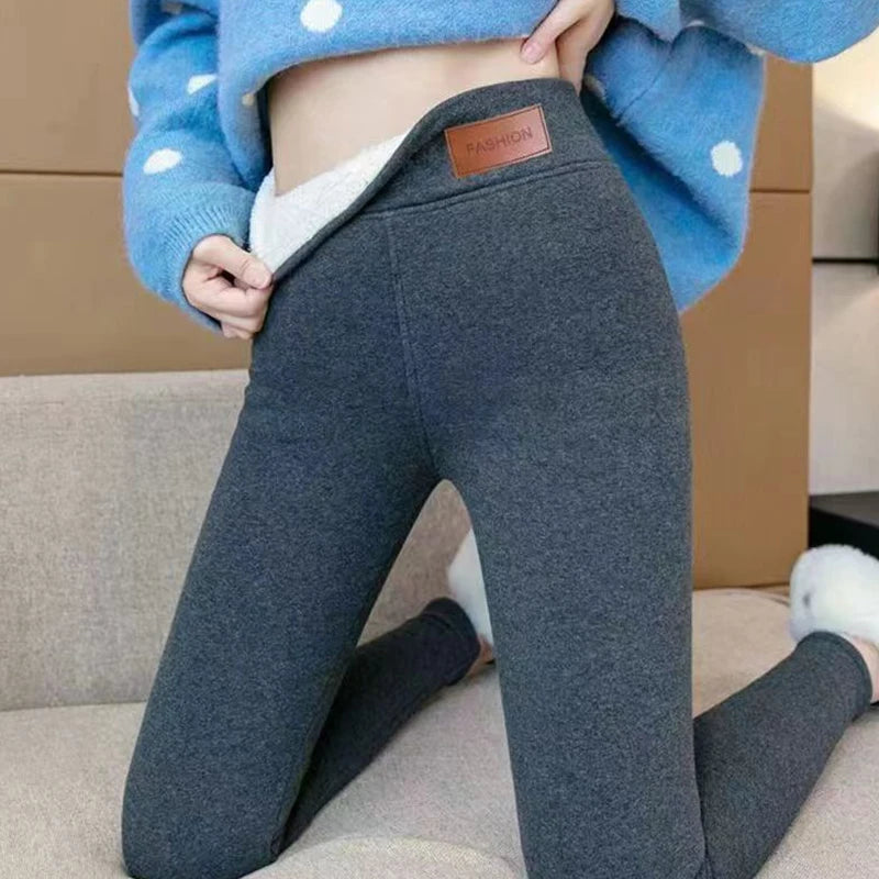 Thermal Leggings Women Winter Warm High Waist
