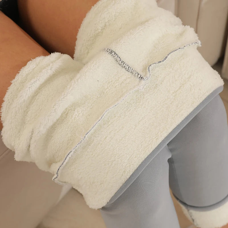 Thermal Leggings Women Winter Warm High Waist