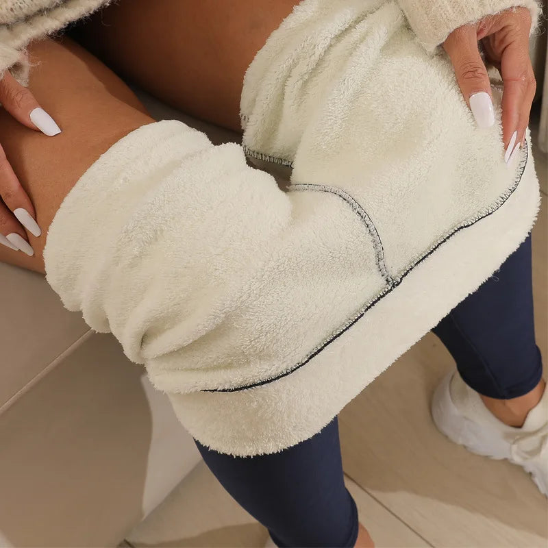Thermal Leggings Women Winter Warm High Waist